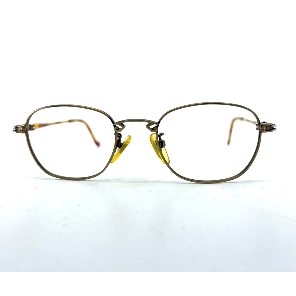 KANSAI Eyeglasses Frames Multicolor Brown Round Womens Frame Only H7171